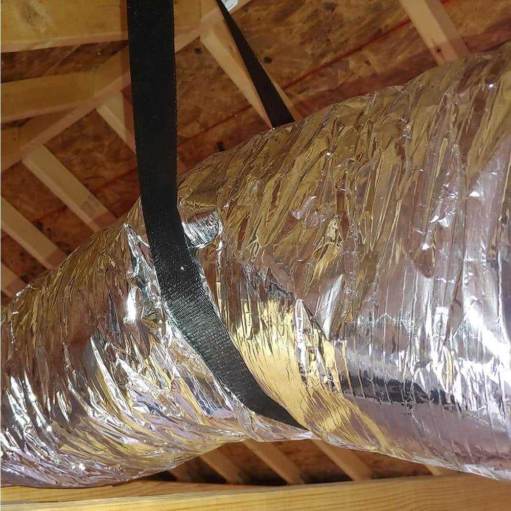 Master Flow 25 ft. Insulated Flexible Duct R6 - MT - Mrs Treak