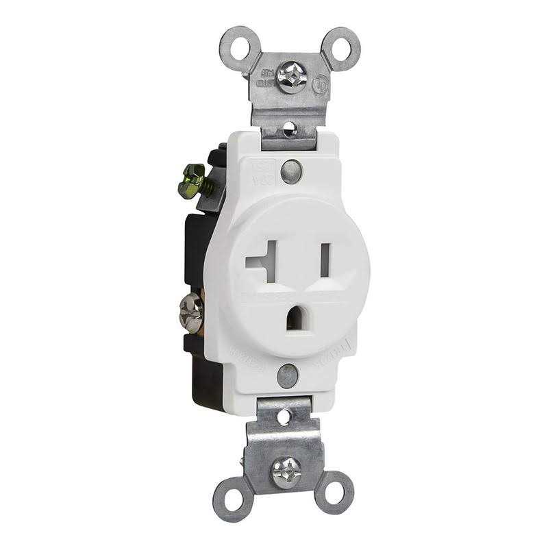 ENERLITES 50 Amp 125/250V NEMA 14-50R Power Outlet, Lockable Weatherproof Receptacle for RV, Electric Car, Generator, and More - MT - Mrs Treak