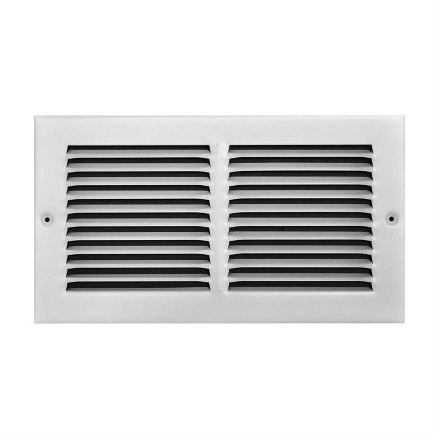 Tru Aire 12 in. H X 1-Way Powder Coat White Steel Return Air Grille - MT - Mrs Treak