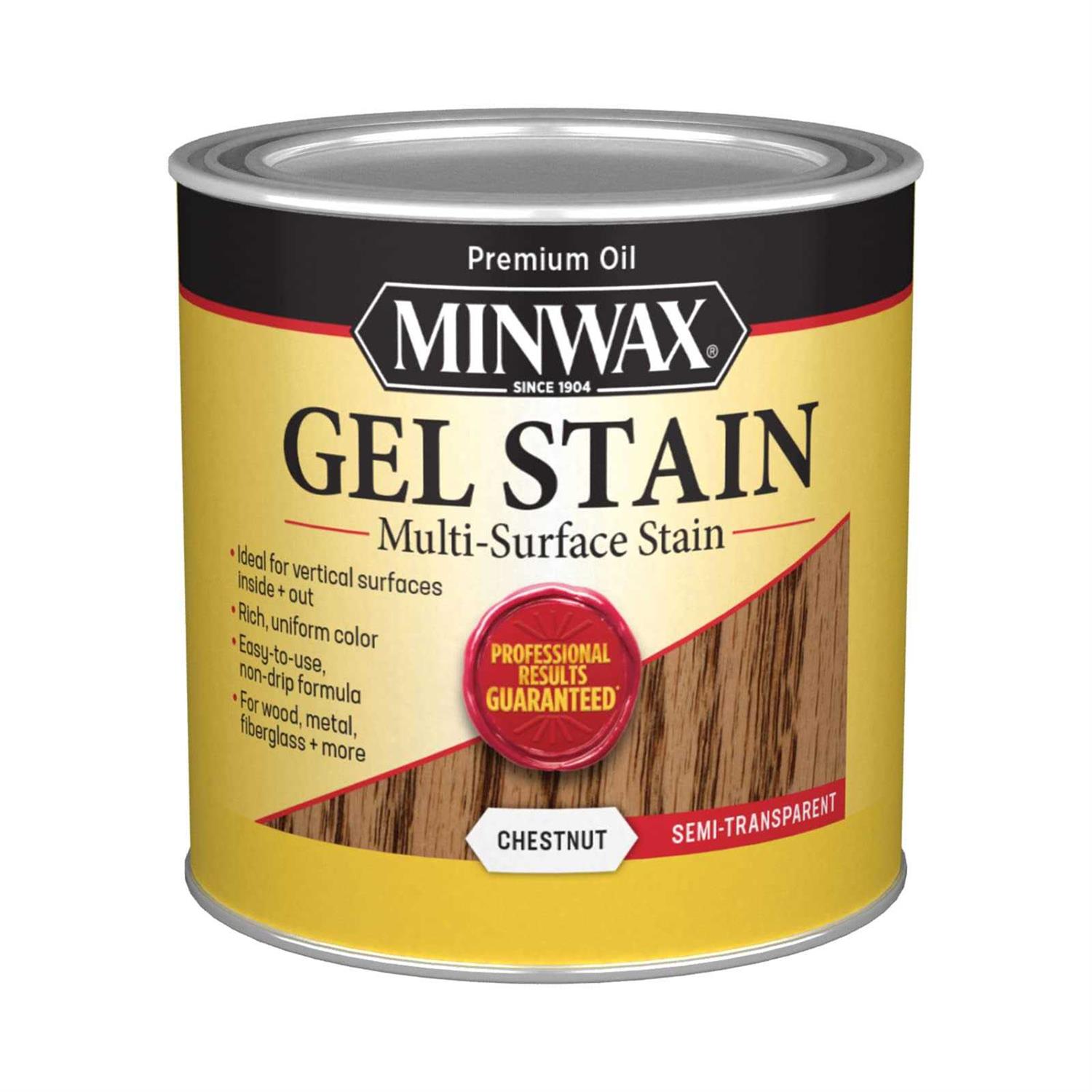 Minwax Gel Stain - MT - Mrs Treak