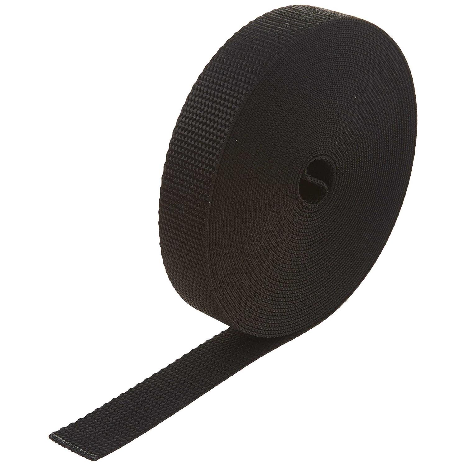 Strapworks Black Plastic Tri-Glide Slide For Bag Straps - MT - Mrs Treak