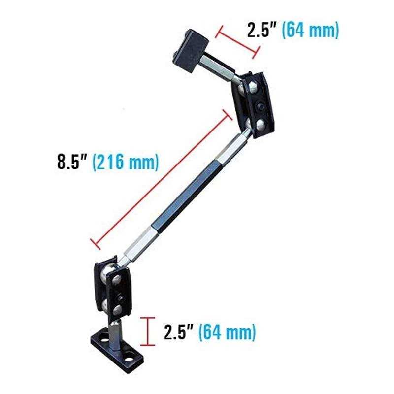 Thinvik Power Toilet Plunger Set Drain Clog Remover Tool Drain Snake Tub Drain Cleaner Opener Air Drain Blaster Gun Bellows Plunger for Sink Bath - MT - Mrs Treak