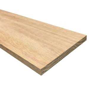Weaber S4S Oak Board - MT - Mrs Treak