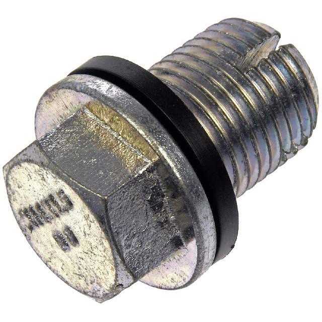 Dorman 090-087cd Oil Drain Plug Piggyback M14-1.50 S.o - MT - Mrs Treak