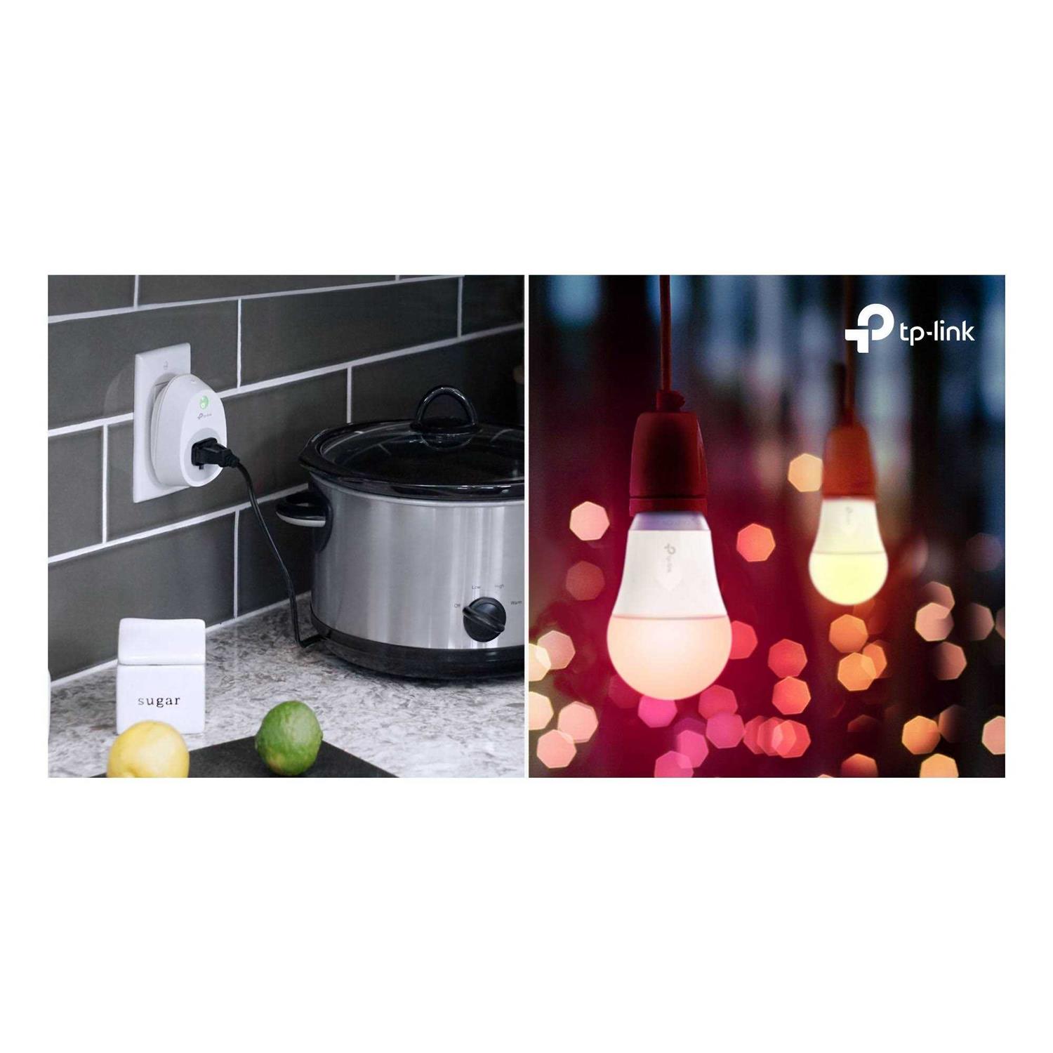 TP-Link EP25P4 Kasa Smart Wi-Fi Plug Slim - MT - Mrs Treak