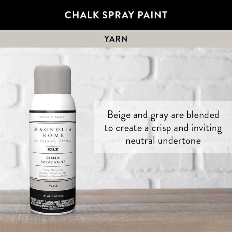 Magnolia Home by Joanna Gaines Matte Sprayable Chalk Paint 12 oz - MT - Mrs Treak