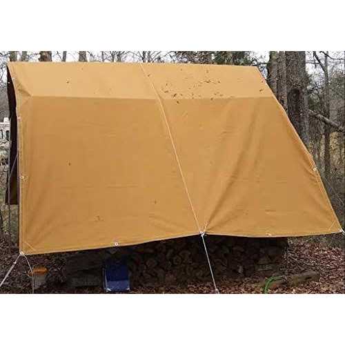 Mytee Products Tan Canvas Tarp 12oz Heavy Duty Water Resistant - MT - Mrs Treak