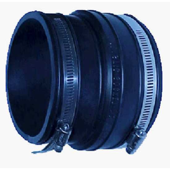 Fernco XL 1056-332 Flexible Pipe Coupling 3” CI/Plastic/Steel to 3” CI/Plastic/Steel - MT - Mrs Treak