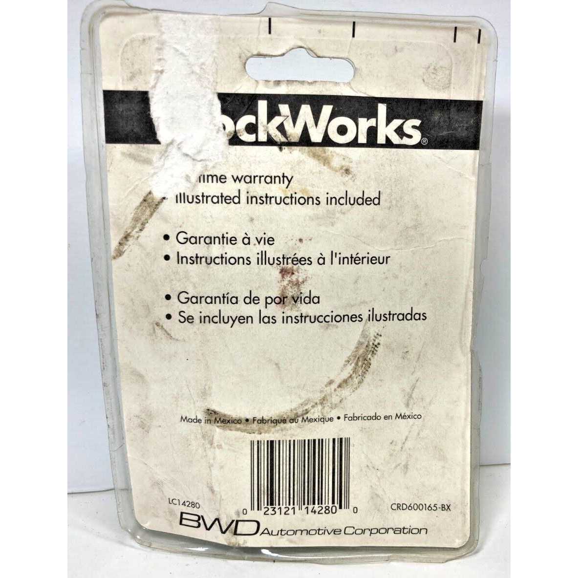 Locksmart Ign Lock Cylinder LC14060 - MT - Mrs Treak