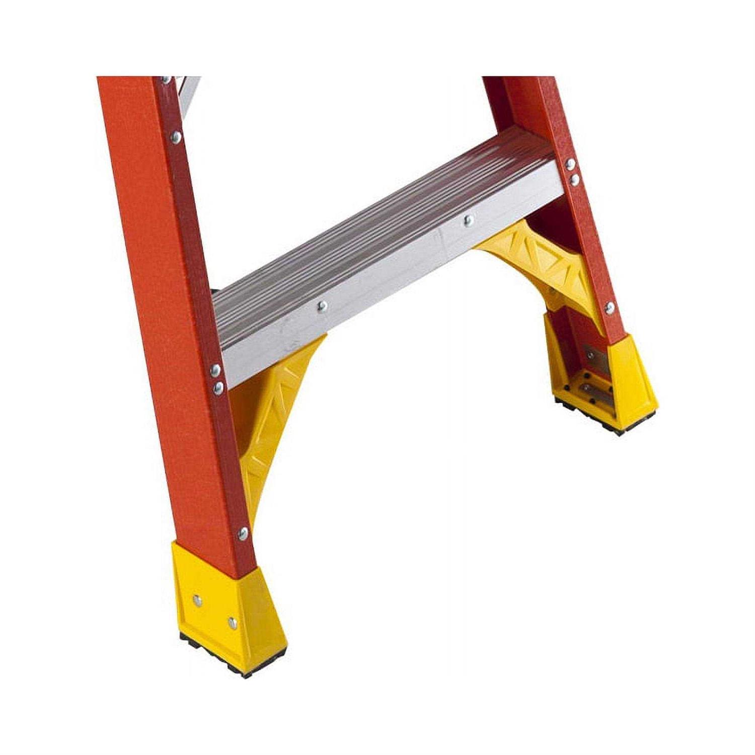 Werner Type IA Fiberglass Step Ladder - MT - Mrs Treak