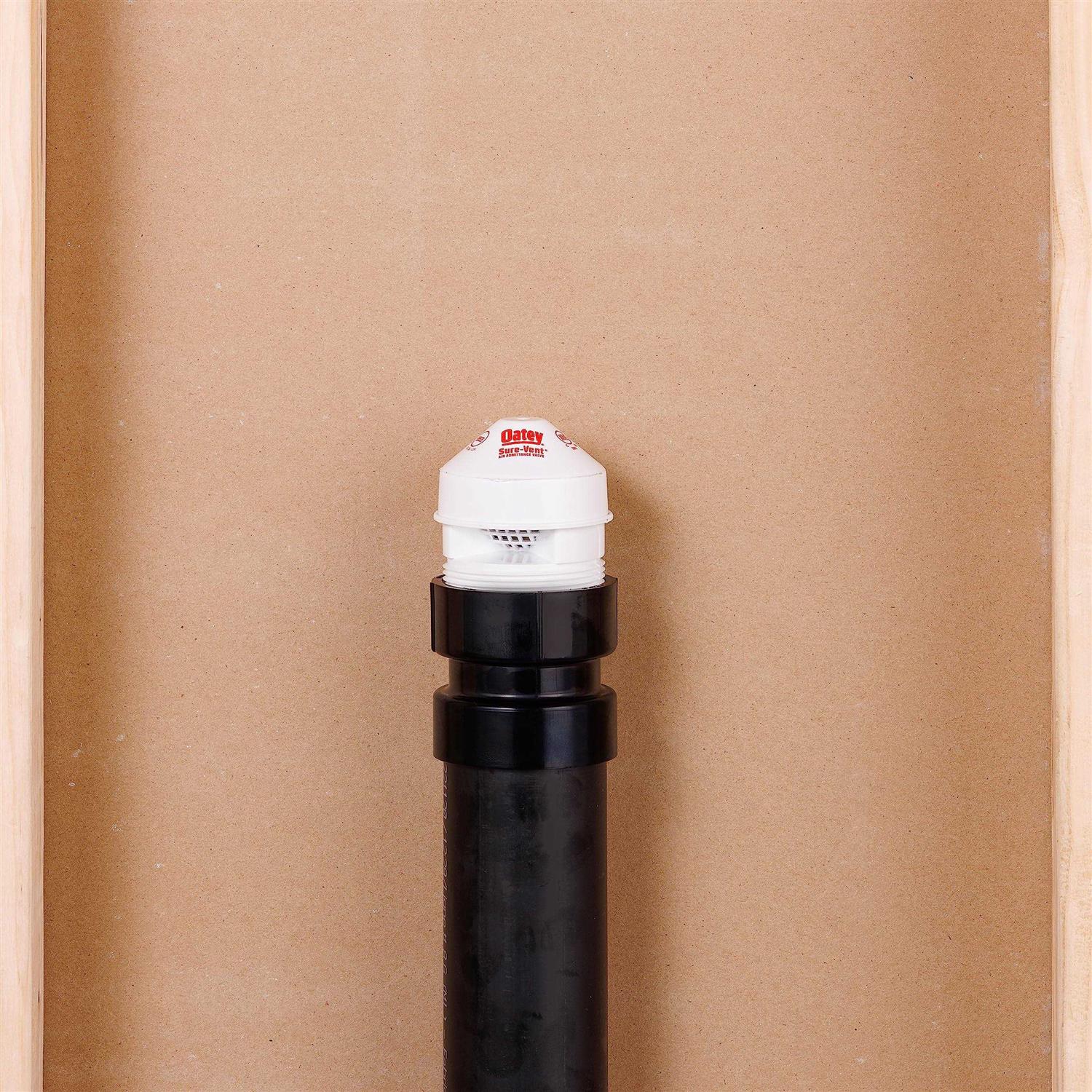 Oatey Stainless Steel Linear Shower Drain with Square Pattern Drain Cover VT32240 - MT - Mrs Treak