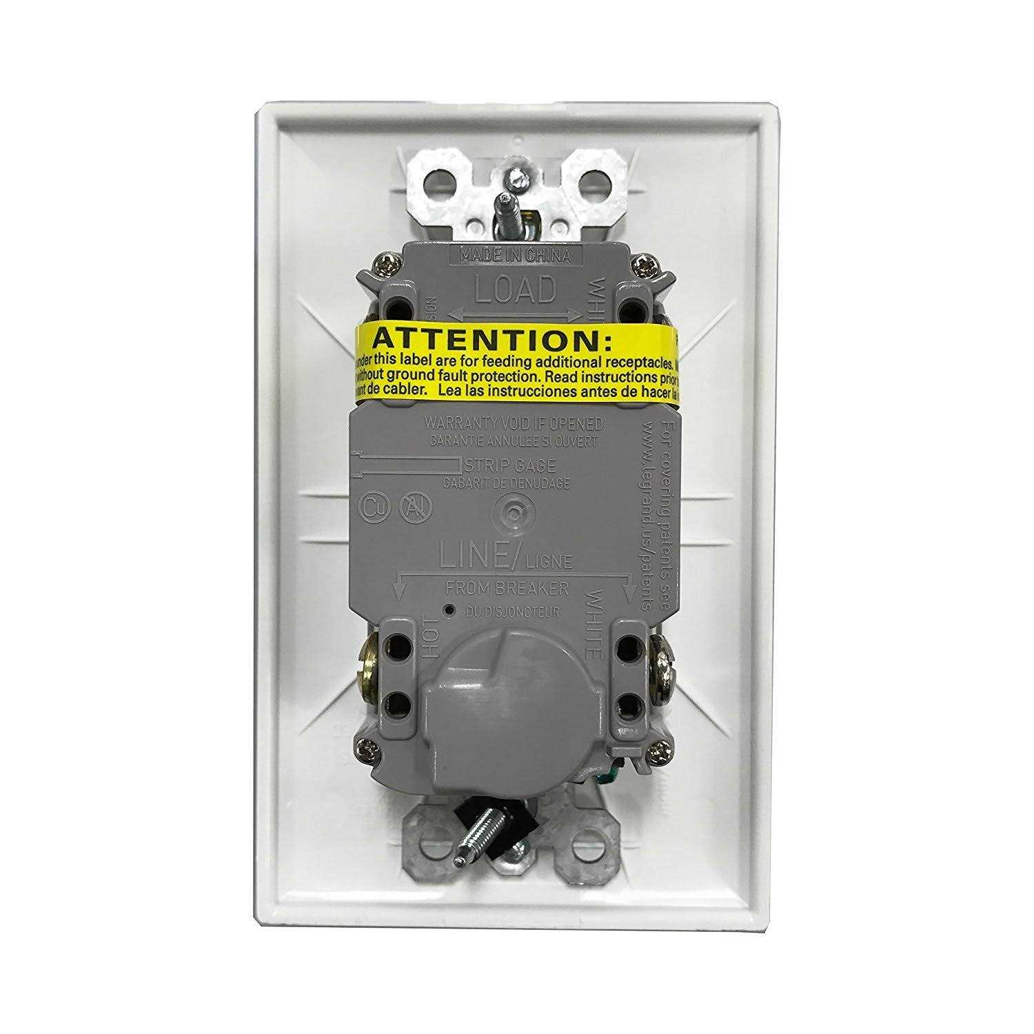 Pass & Seymour GFCI Outlet - MT - Mrs Treak