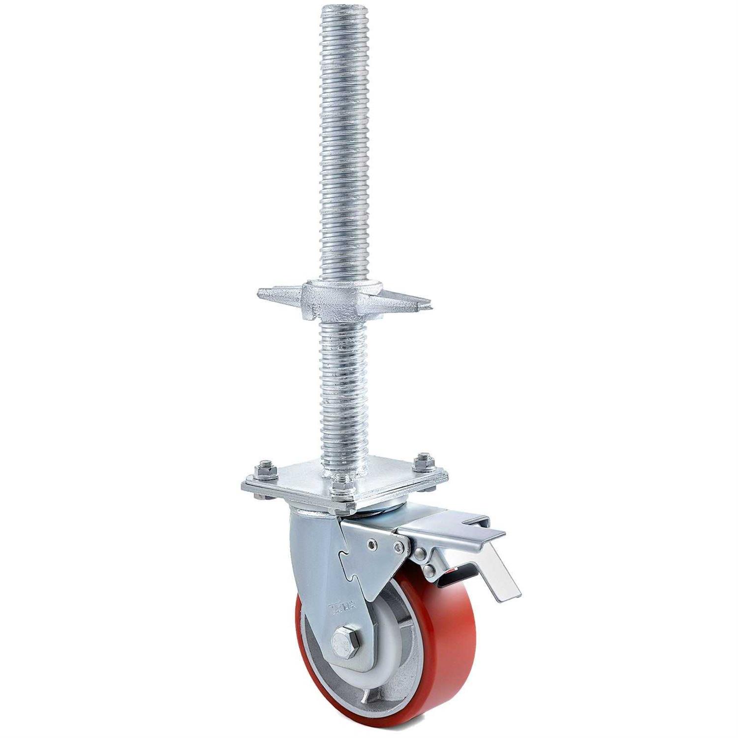 VEVOR 4 in. x 4 in. Post Base Deck Post Base Post Bracket Fence Post Anchor Deck Post Base - MT - Mrs Treak