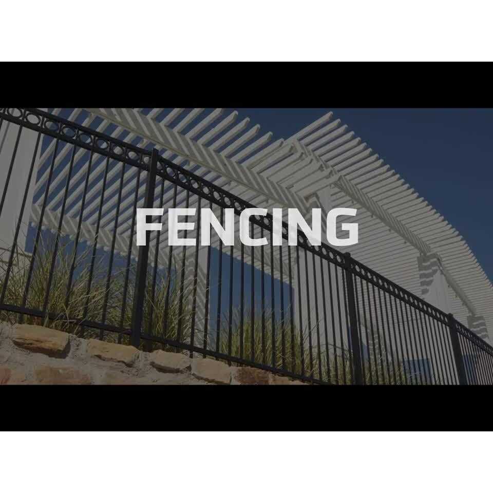 Fortress Building Products Versai 4-ft H x 5-ft W Gloss Black Powder-coated Galvanized Steel Spaced Picket Flat-top Privacy Walk-thru Fence Gate - MT - Mrs Treak