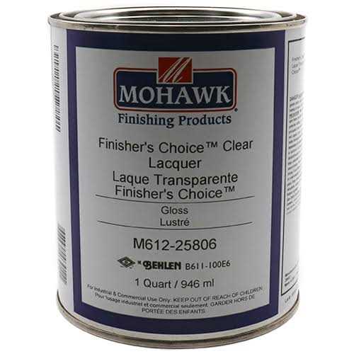 Mohawk Finisher’s Choice Clear Lacquer - MT - Mrs Treak