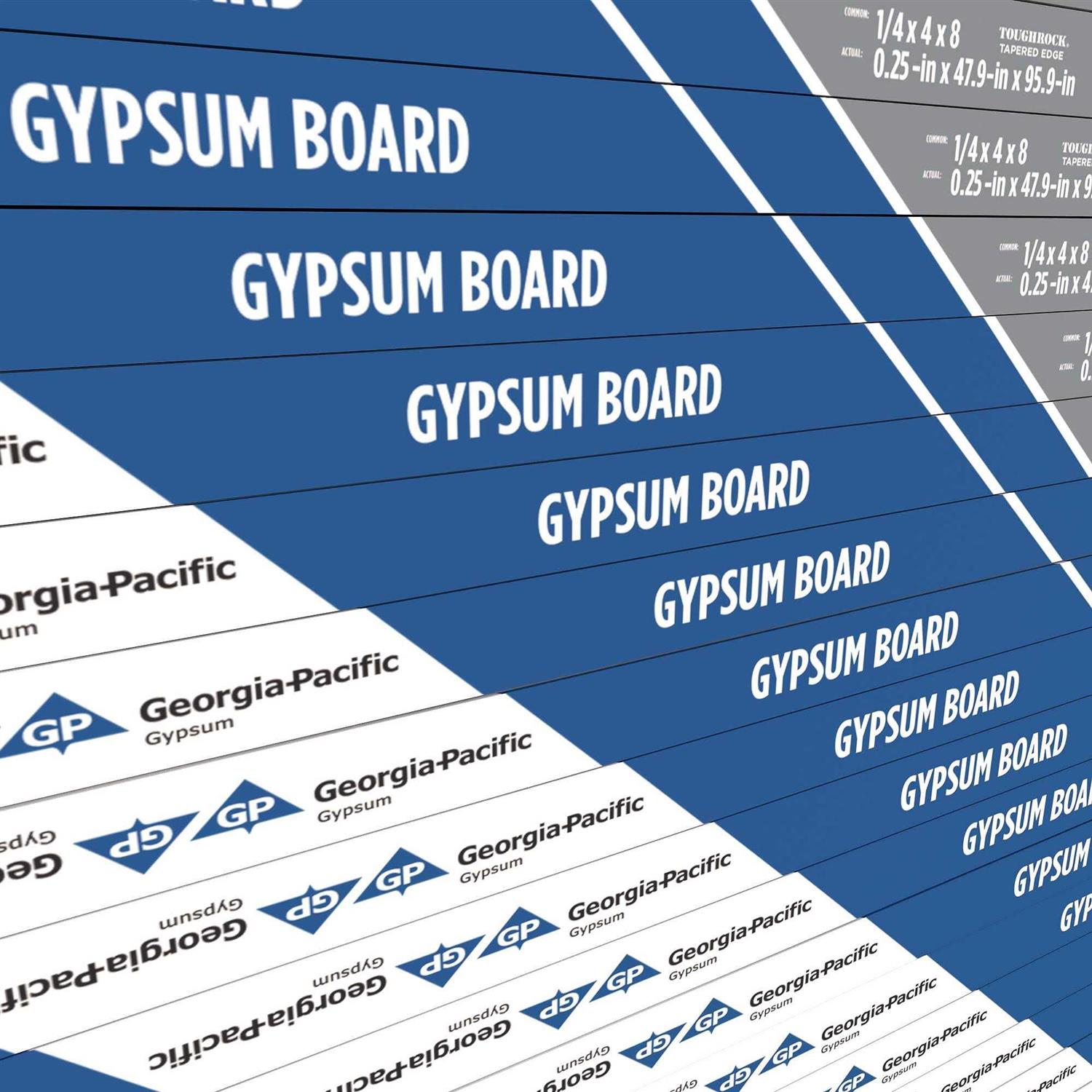 ToughRock 1/2-in x 4-ft x 8-ft Drywall Panel - MT - Mrs Treak