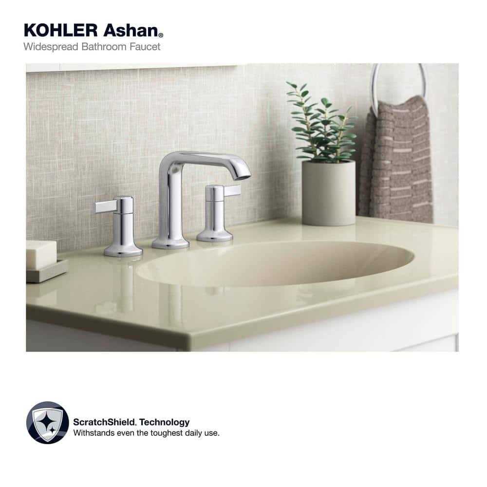 Kohler Ashan 8 in. Widespread 2-Handle Bathroom Faucet - MT - Mrs Treak