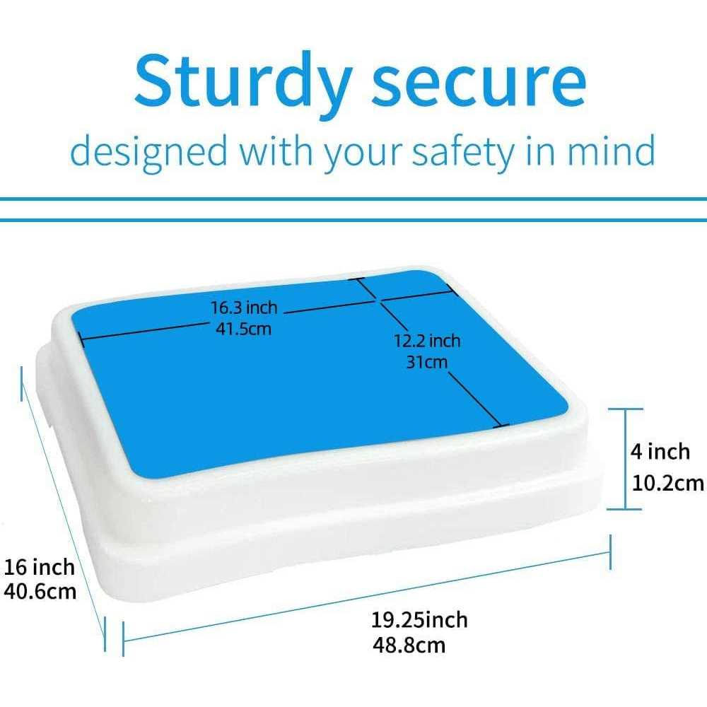 Wefaner Bath Step Stackable Bathtub Non Slip Safety Step Stool - MT - Mrs Treak