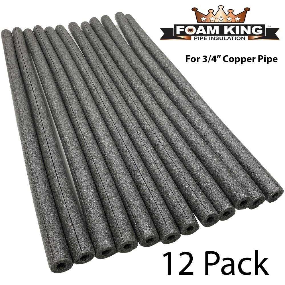 Foam King Brand Insulating Foam Pipe Covers - MT - Mrs Treak