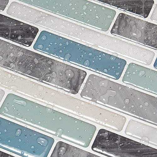 LONGKING Peel and Stick Backsplash Tile Stickers - MT - Mrs Treak
