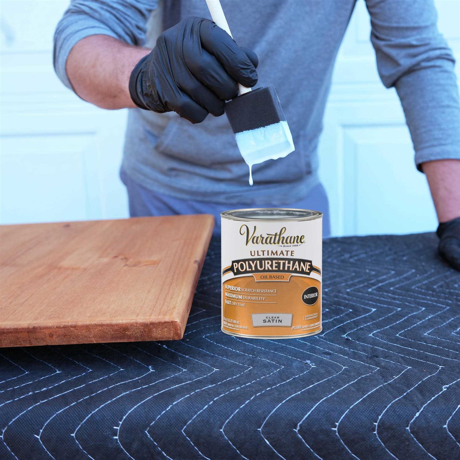 Varathane 9061H Polyurethane Gloss - MT - Mrs Treak