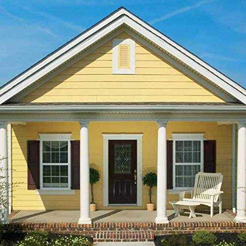 Mid America Raised Panel Vinyl Shutters 1 Pair - MT - Mrs Treak