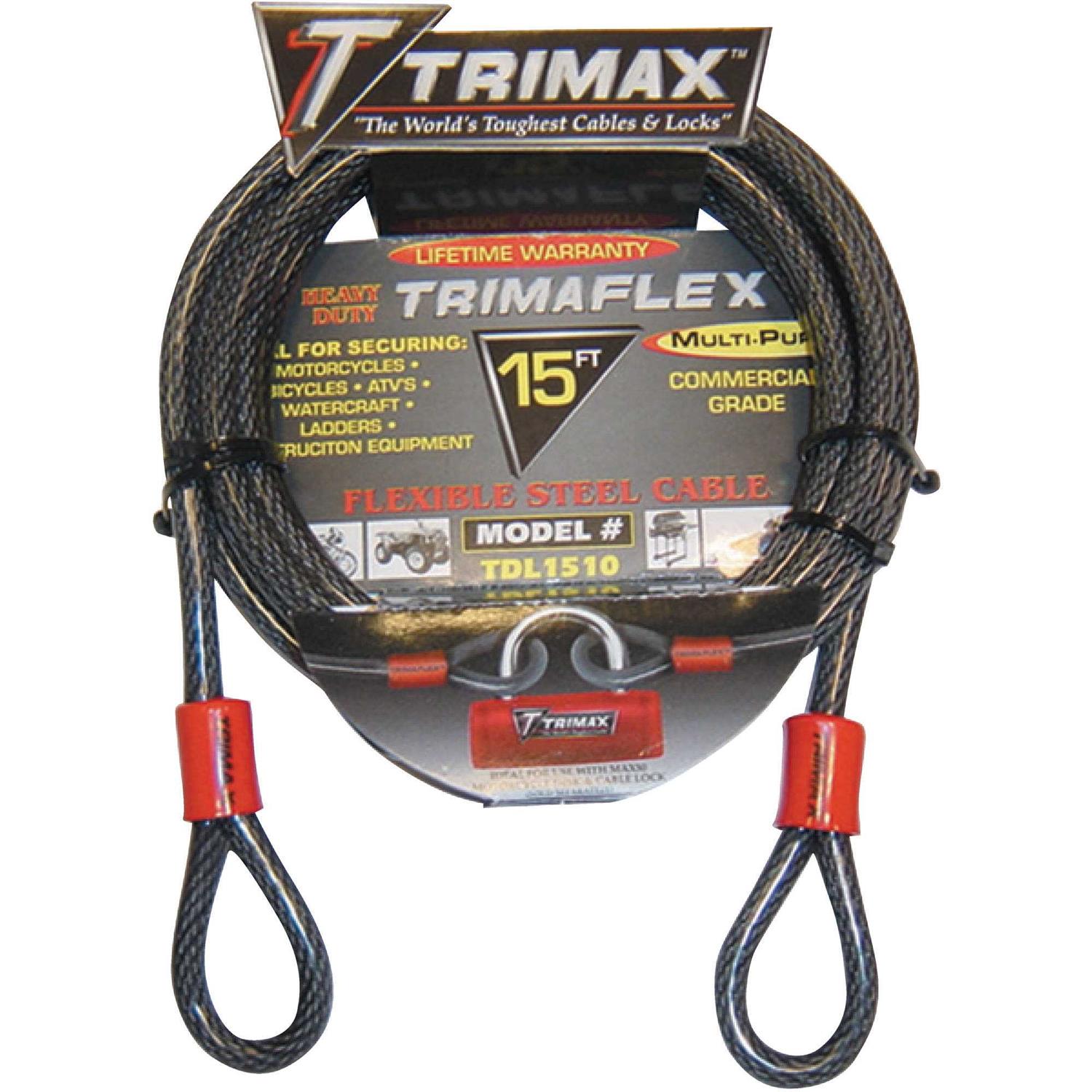 Trimax Spare Tire Cable Lock ST30 - MT - Mrs Treak