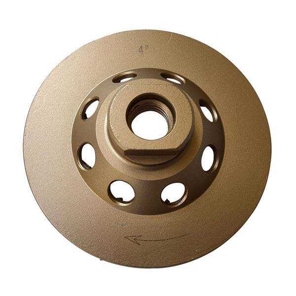 EDiamondTools 7 Diamond Grinding Wheels for Concrete or Masonry 12 Turbo Segments - MT - Mrs Treak