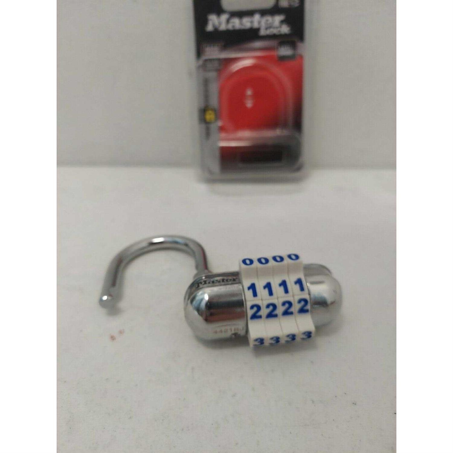 Master Lock Master Combination Lock - MT - Mrs Treak