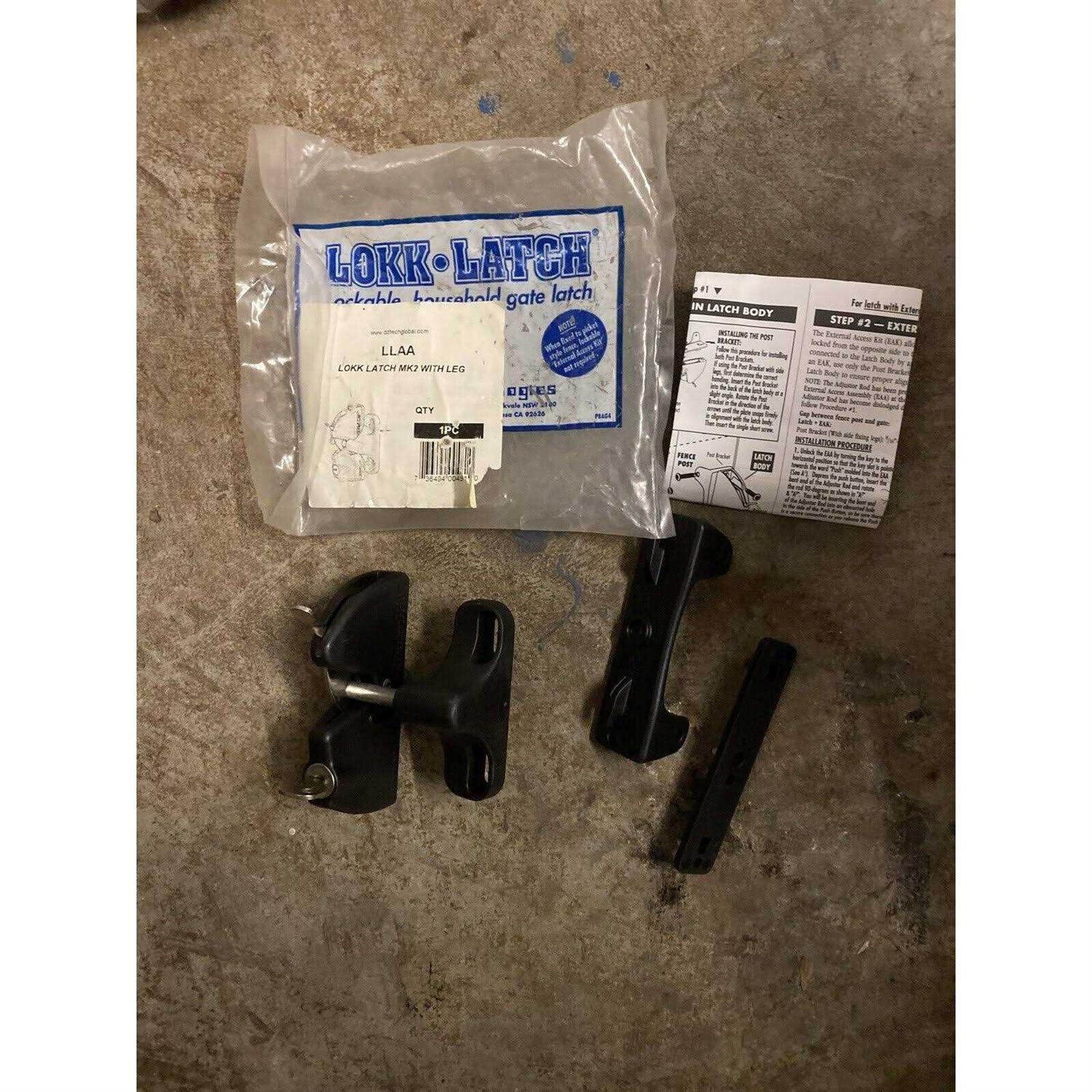 Lokatall 4.7 Inch Headboard Fixing Brackets Panel Wall Mount Interlocking Hangers - MT - Mrs Treak