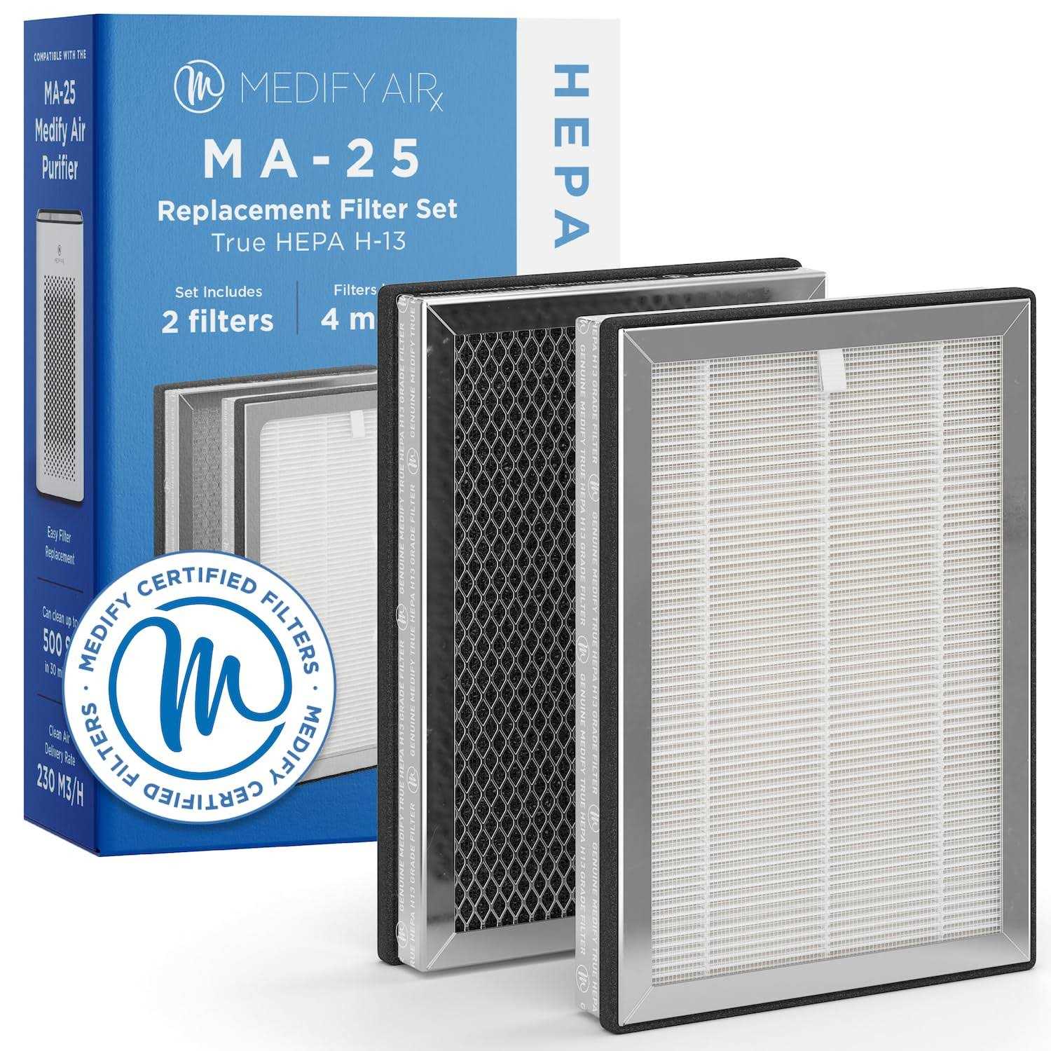 Medic Therapeutics H13 Hepa Activated Carbon Filter - MT - Mrs Treak