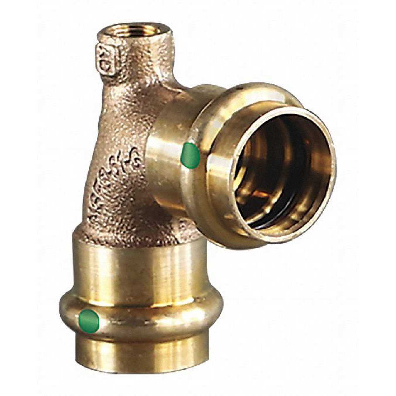 Viega 79590 ProPress 3/4 x 3/4 x 1/2 Copper Press Tee - MT - Mrs Treak