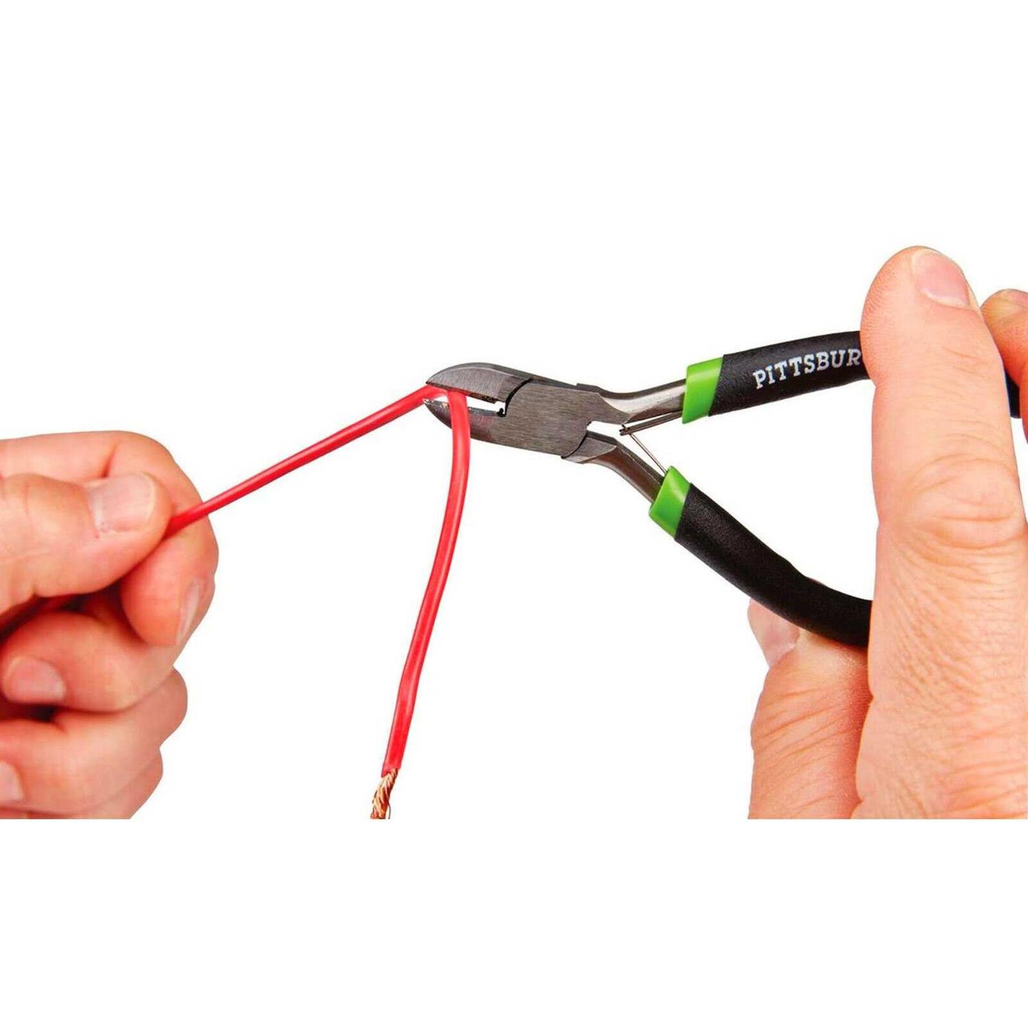 Pittsburgh 4 lb. Neon Orange Dead Blow Hammer - MT - Mrs Treak