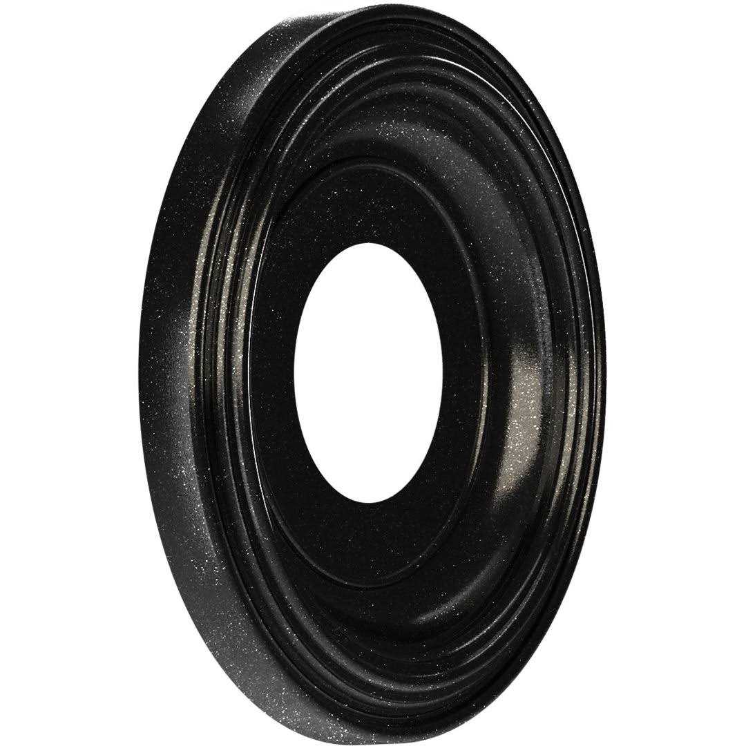 Ekena Millwork 3 1/2ID x 1 Traditional Thermoformed PVC Ceiling Medallion - MT - Mrs Treak