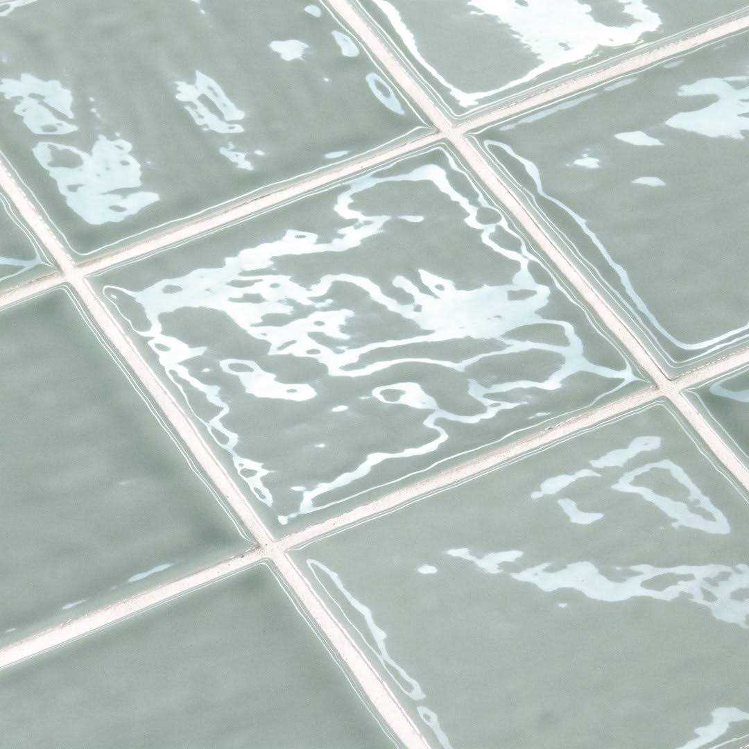 Marin 4 x 4 Porcelain Mosaic Wall & Floor Tile Bedrosians - MT - Mrs Treak