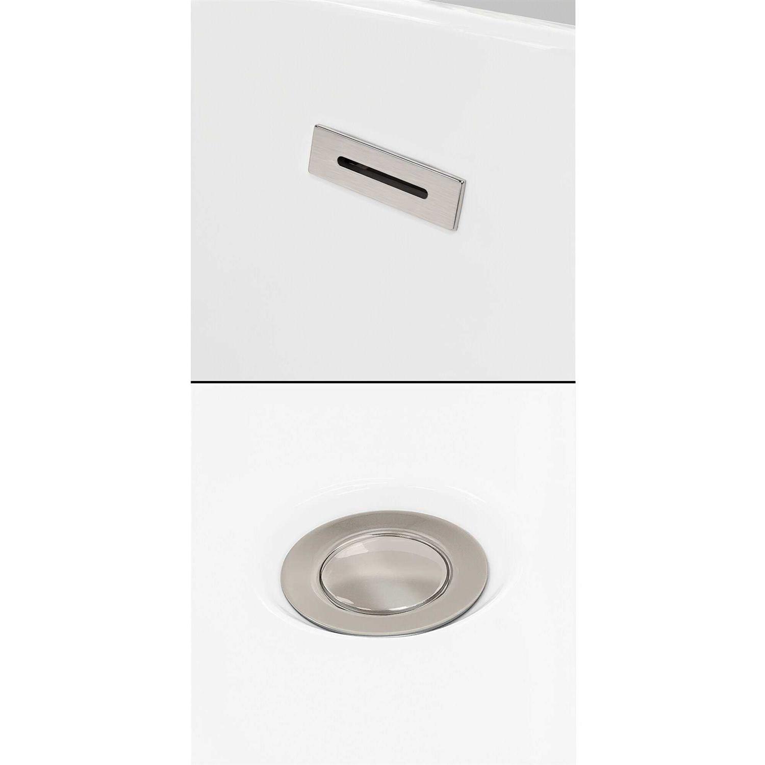 Wyndham Collection Universal Square Bathtub Trim Kit WCOBTTRIMUNISQ - MT - Mrs Treak