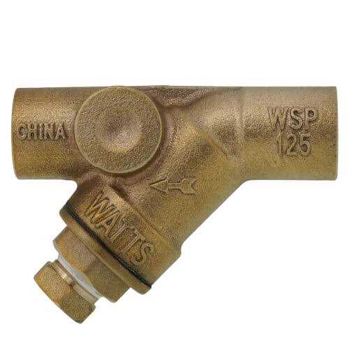 Watts LFS777SI Lead Free Wye Strainer - MT - Mrs Treak