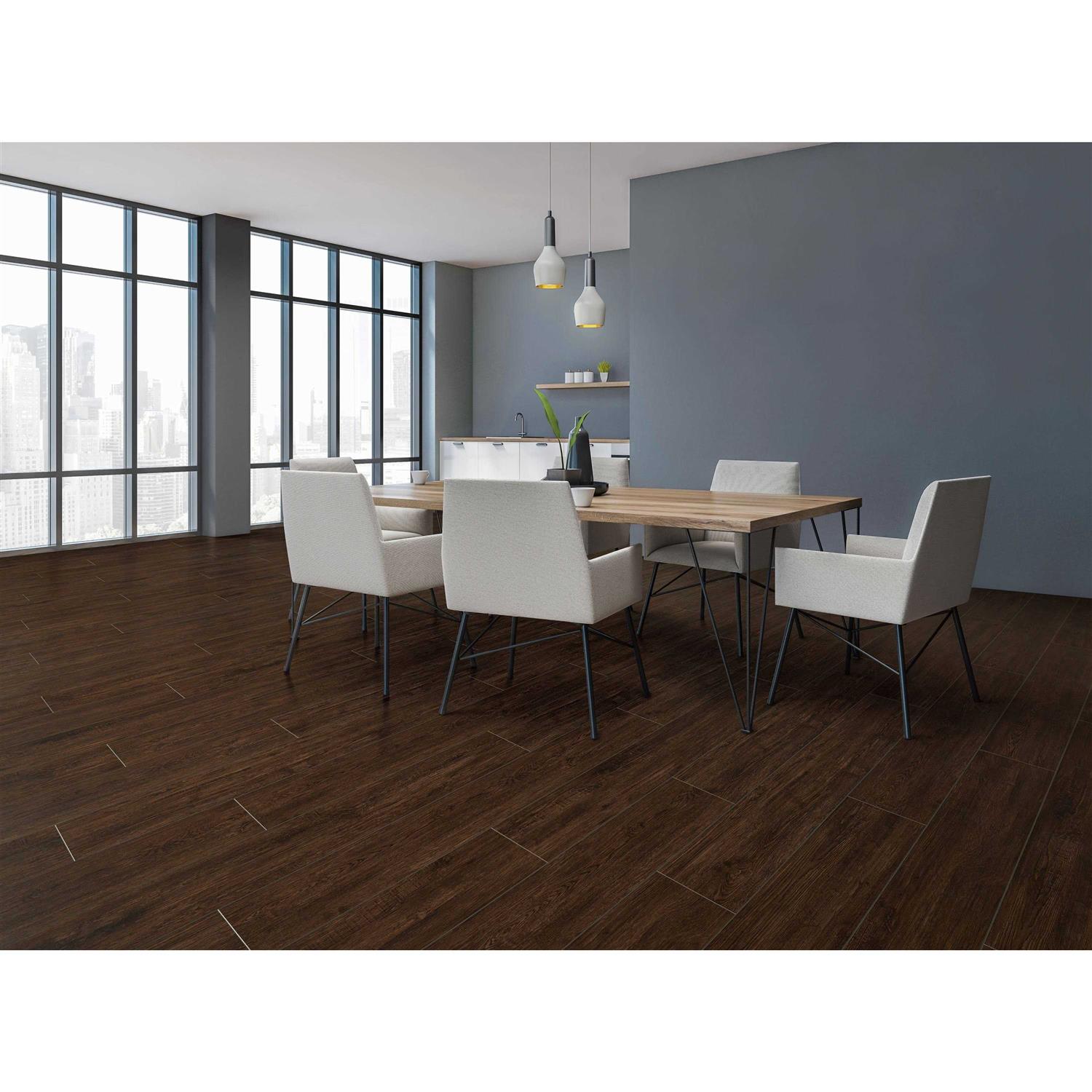 Style Selections Thick Waterproof Interlocking Luxury Vinyl Plank Flooring 813SLK02C - MT - Mrs Treak