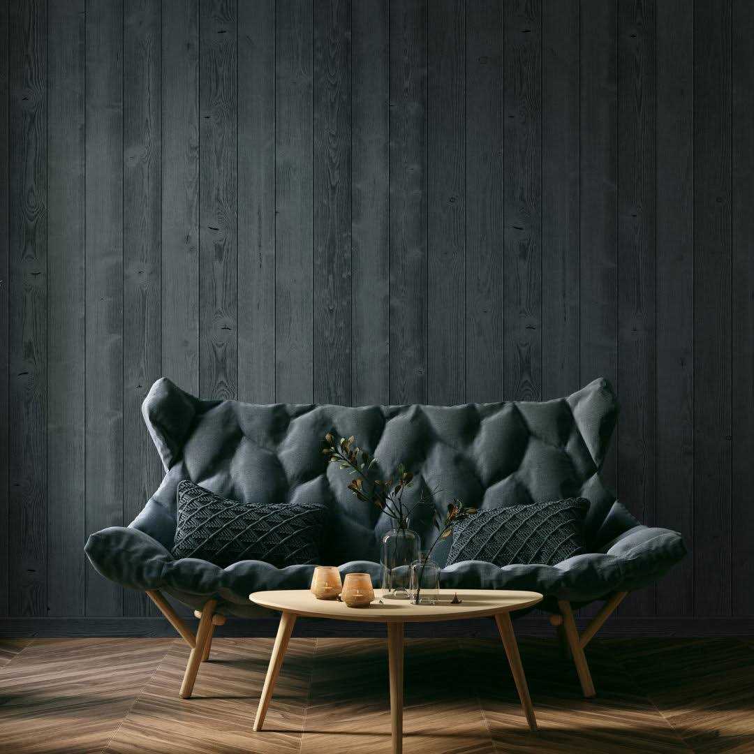 UFP-Edge 1 in. x 4 in. x 8 ft. Charred Wood Natural Pine Trim Board (2-Pack), Natural Charred - MT - Mrs Treak