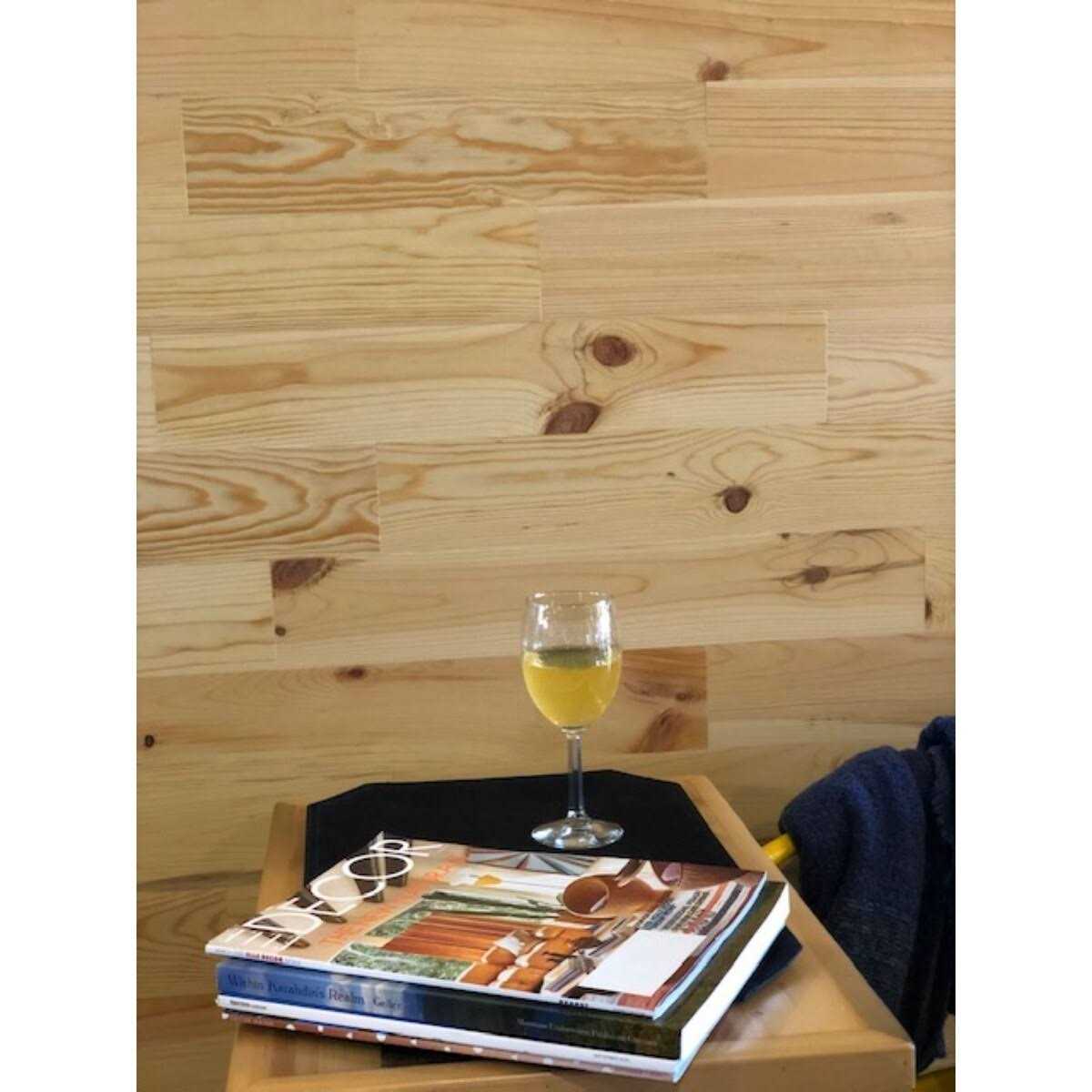 Timberchic Pine Wooden Wall Planks Peel and Stick Application - MT - Mrs Treak