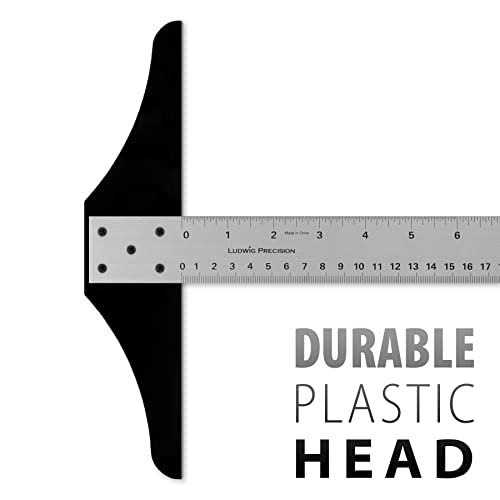Ludwig Precision Aluminum T-Square - MT - Mrs Treak