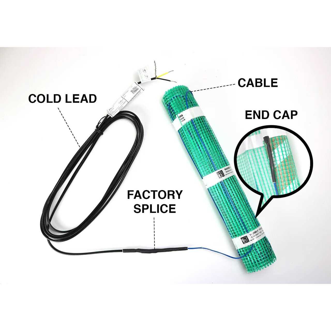 WarmlyYours Prodeso 3.3 ft. x 16.4 ft. Membrane Roll - MT - Mrs Treak