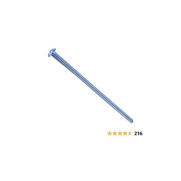 Midwest Fastener #10-24 x 4 18-8 Stainless Phillips Oval Head Machine Screws - MT - Mrs Treak