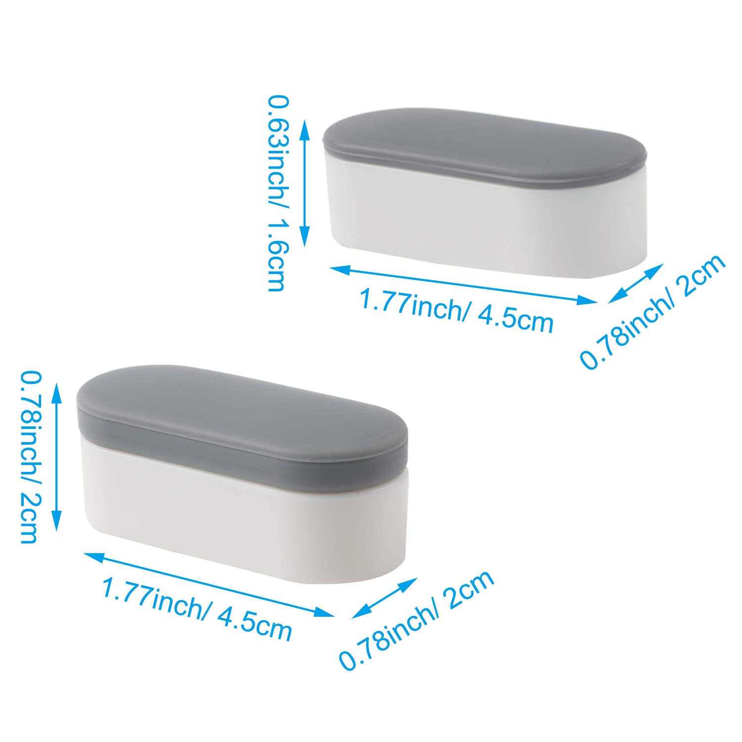 Universal Thermostat Guard Plastic Snap-On 3TZ57 - MT - Mrs Treak