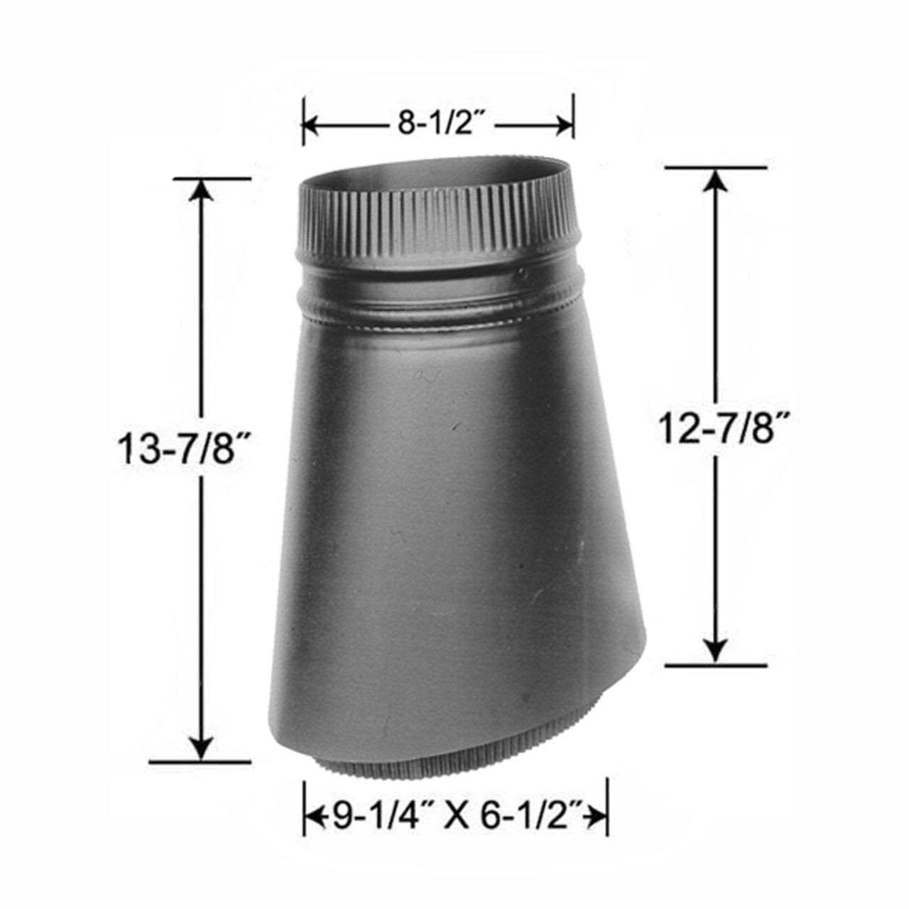 DSP Double Wall 6 DSP Masonry Adaptor - MT - Mrs Treak