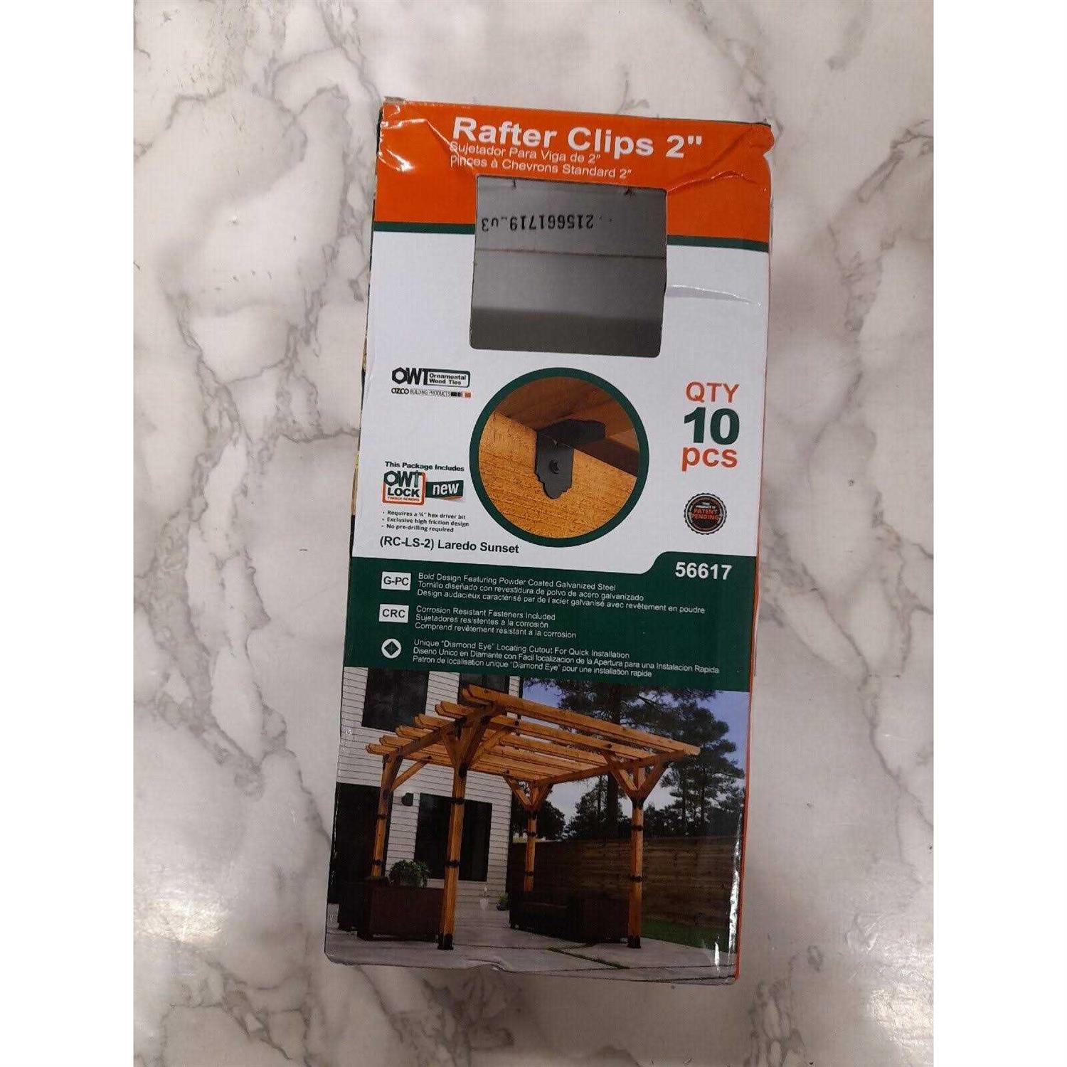 OZCO Laredo Sunset Joist Hanger Flush - MT - Mrs Treak