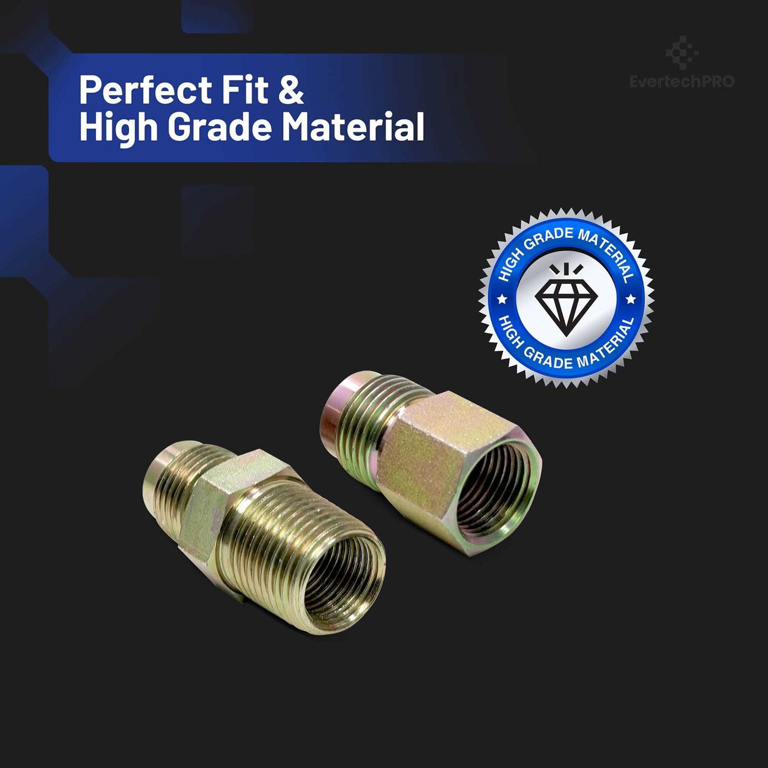 EVERSTEIN Wall Mounted Bathroom Shower Faucet High Pressure 10 inchRain Shower Head with Handheld Shower Slide Bar - MT - Mrs Treak