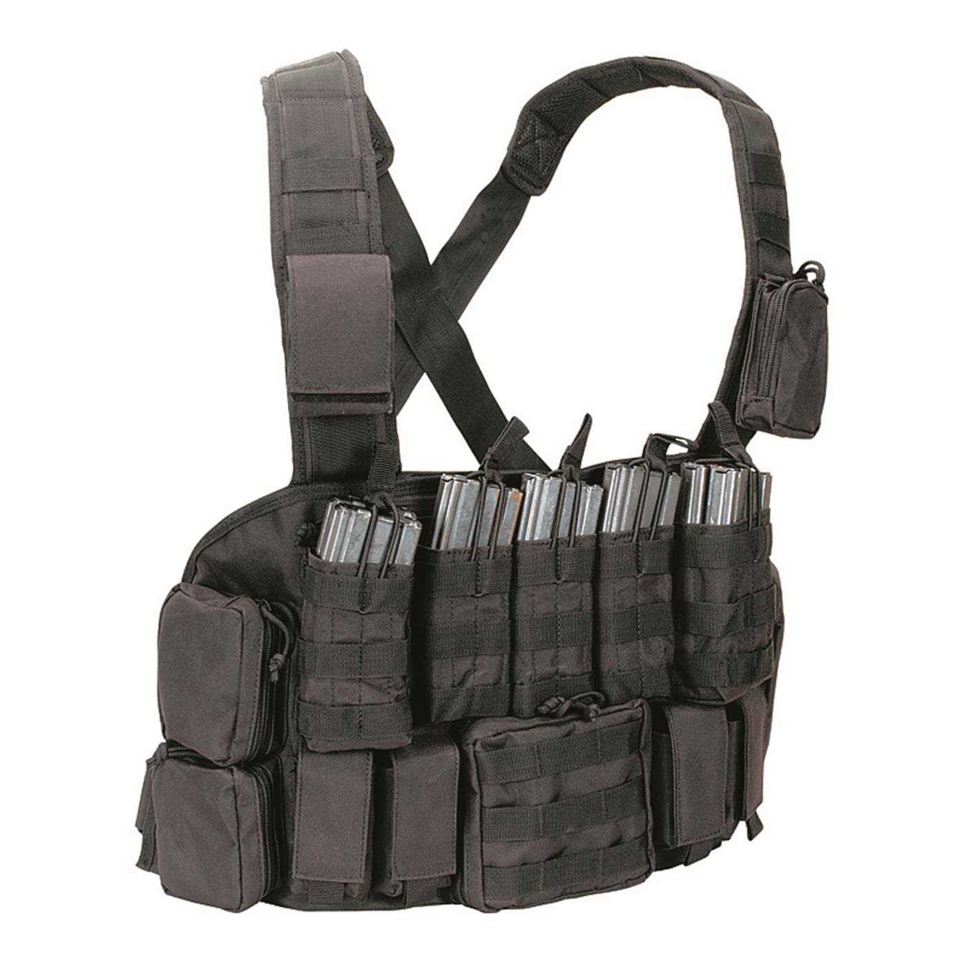 Voodoo Tactical Chest Rig - MT - Mrs Treak