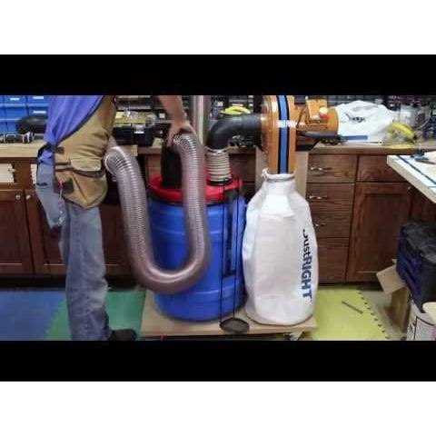 Dust Right 2.5” Tool Port By Rockler - MT - Mrs Treak