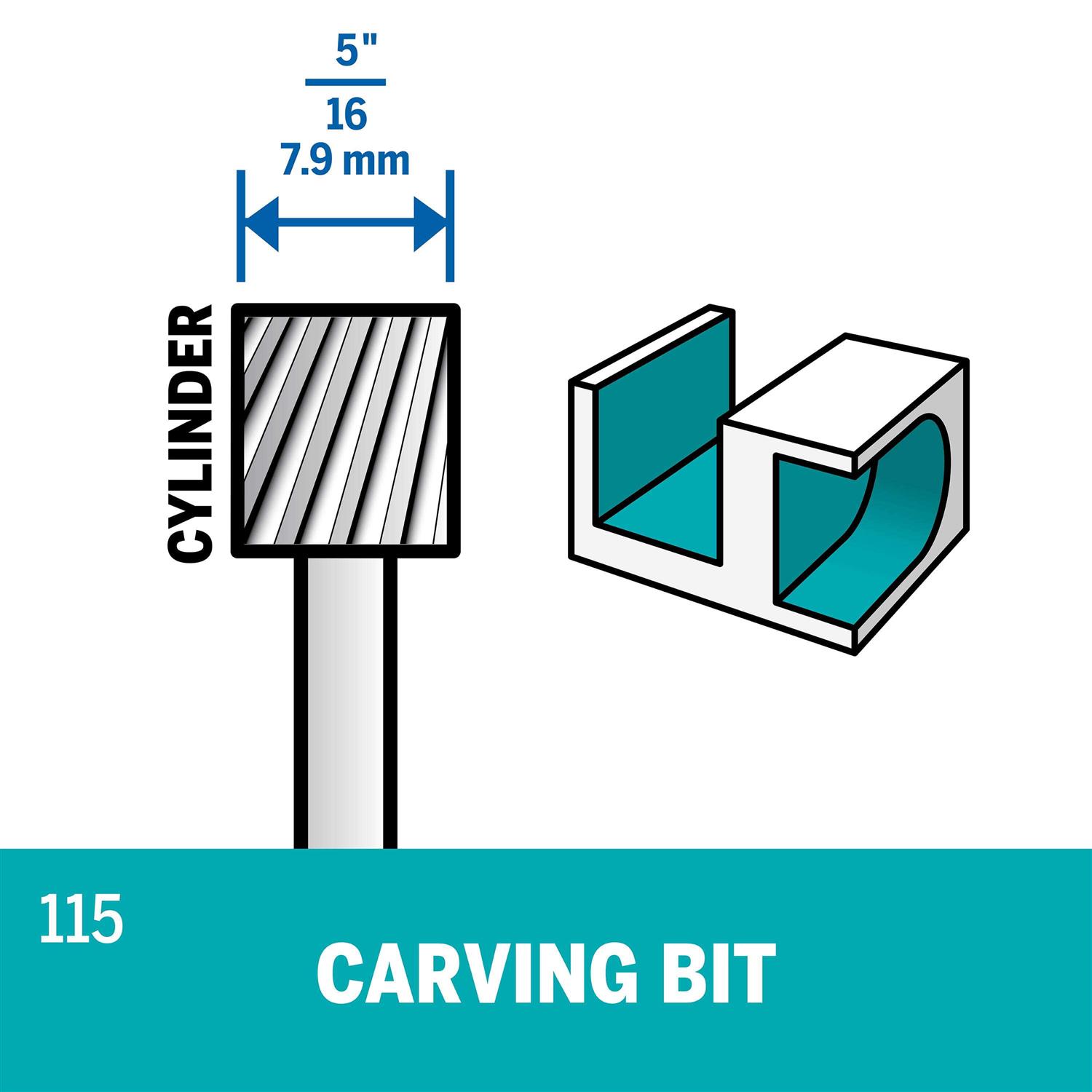 Dremel 11-Piece Carving/Engraving Accessory Micro Kit 729-01 - MT - Mrs Treak